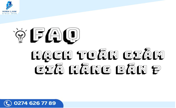 hạch toán giảm giá hàng bán