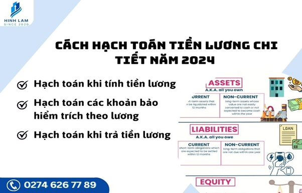 hạch toán lương