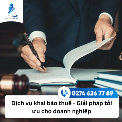 Dịch Vụ Báo Cáo Thuế: Giải Pháp Tối Ưu Cho Doanh Nghiệp Trong Quản Lý Nghĩa Vụ Thuế 2024