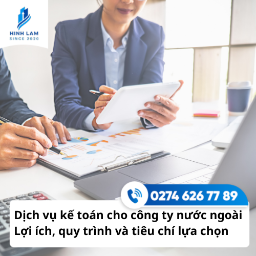 Dịch vụ kế toán cho công ty nước ngoài