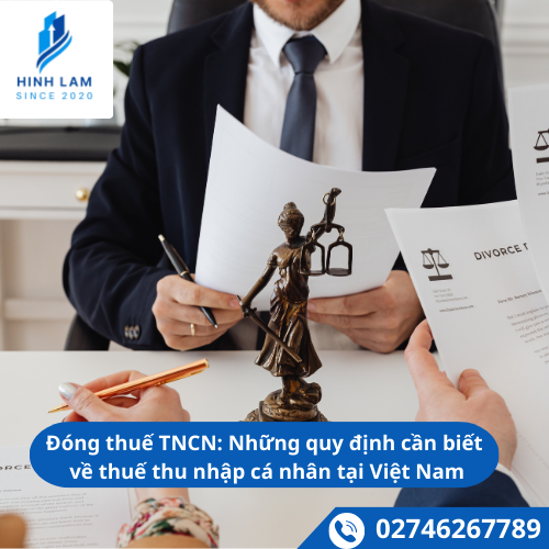 Đóng thuế TNCN