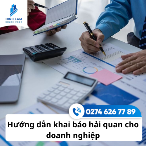 khai báo hải quan