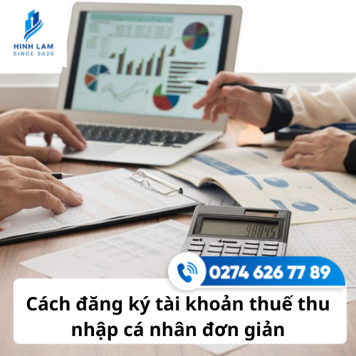 tài khoản thuế thu nhập cá nhân