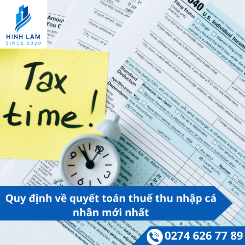 quyết toán thuế thu nhập cá nhân