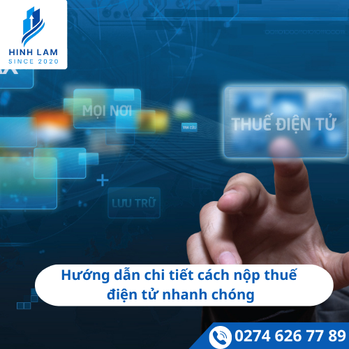 thuế điện tử