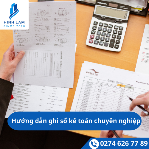 ghi sổ kế toán