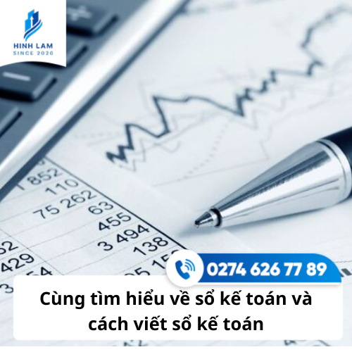 quy trình ghi sổ kê toán