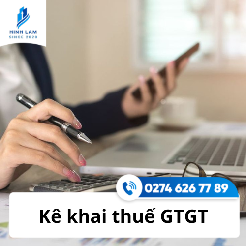 kê khai thuế GTGT