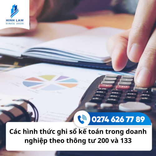 hình thức ghi sổ kế toán