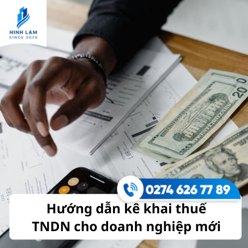 kê khai thuế TNDN