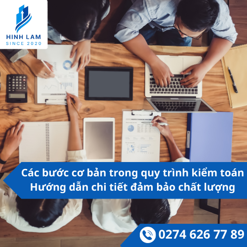 quy trình kiểm toán