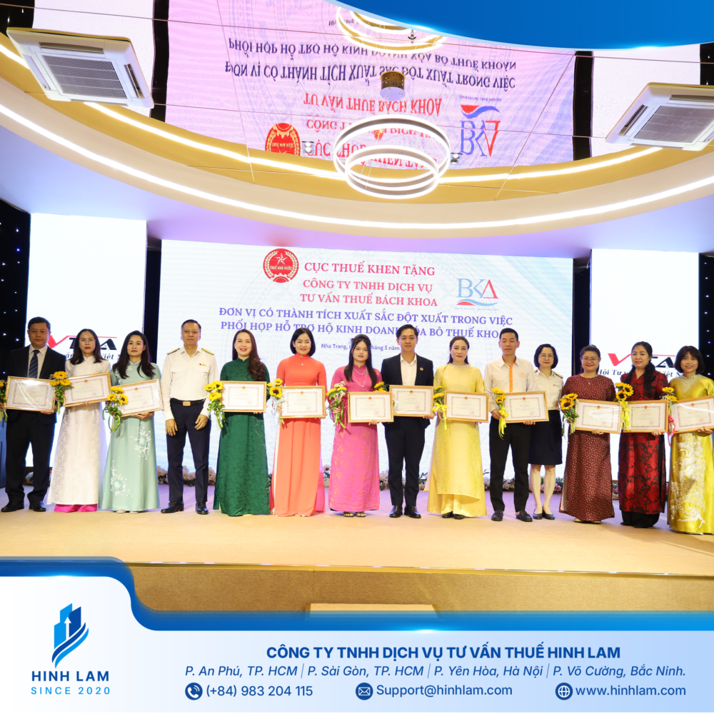 HINH LAM VINH DỰ ĐƯỢC CỤC THUẾ KHEN THƯỞNG TẠI HỘI NGHỊ VTCA 2026 01