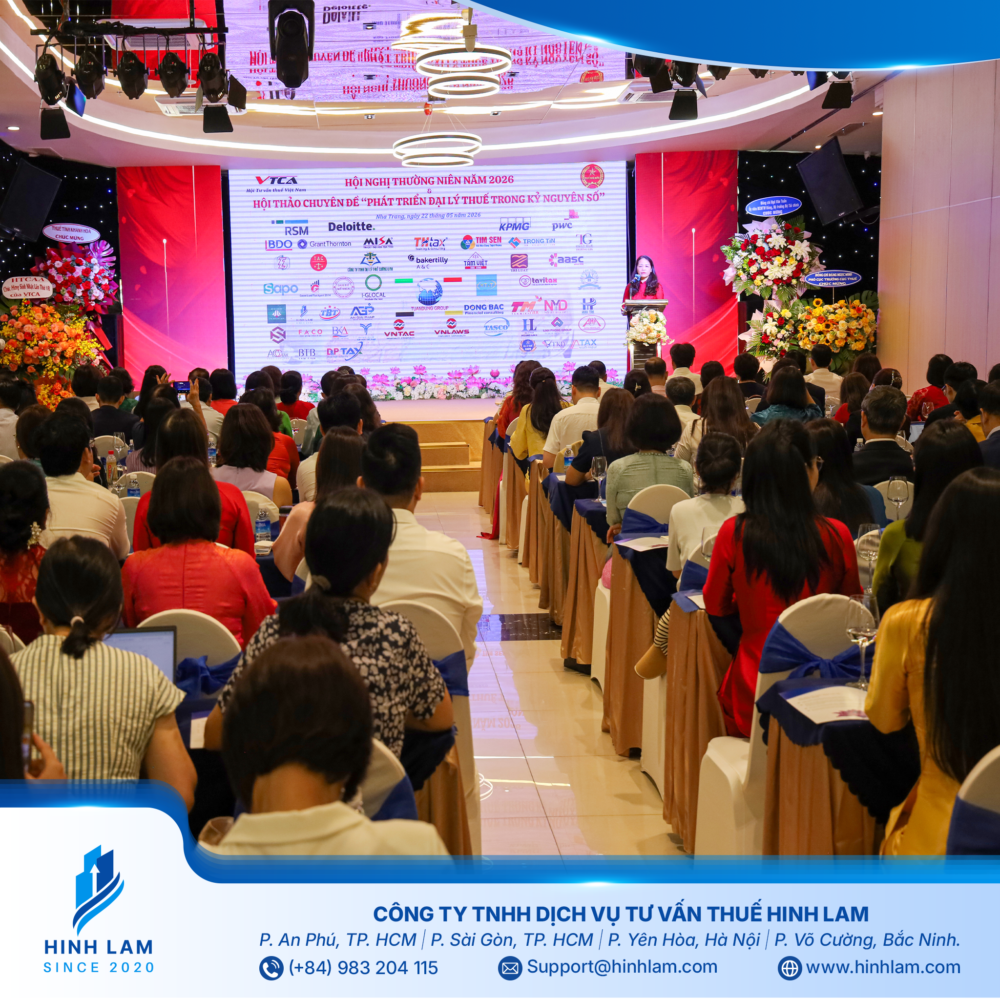 HINH LAM VINH DỰ ĐƯỢC CỤC THUẾ KHEN THƯỞNG TẠI HỘI NGHỊ VTCA 2026 01