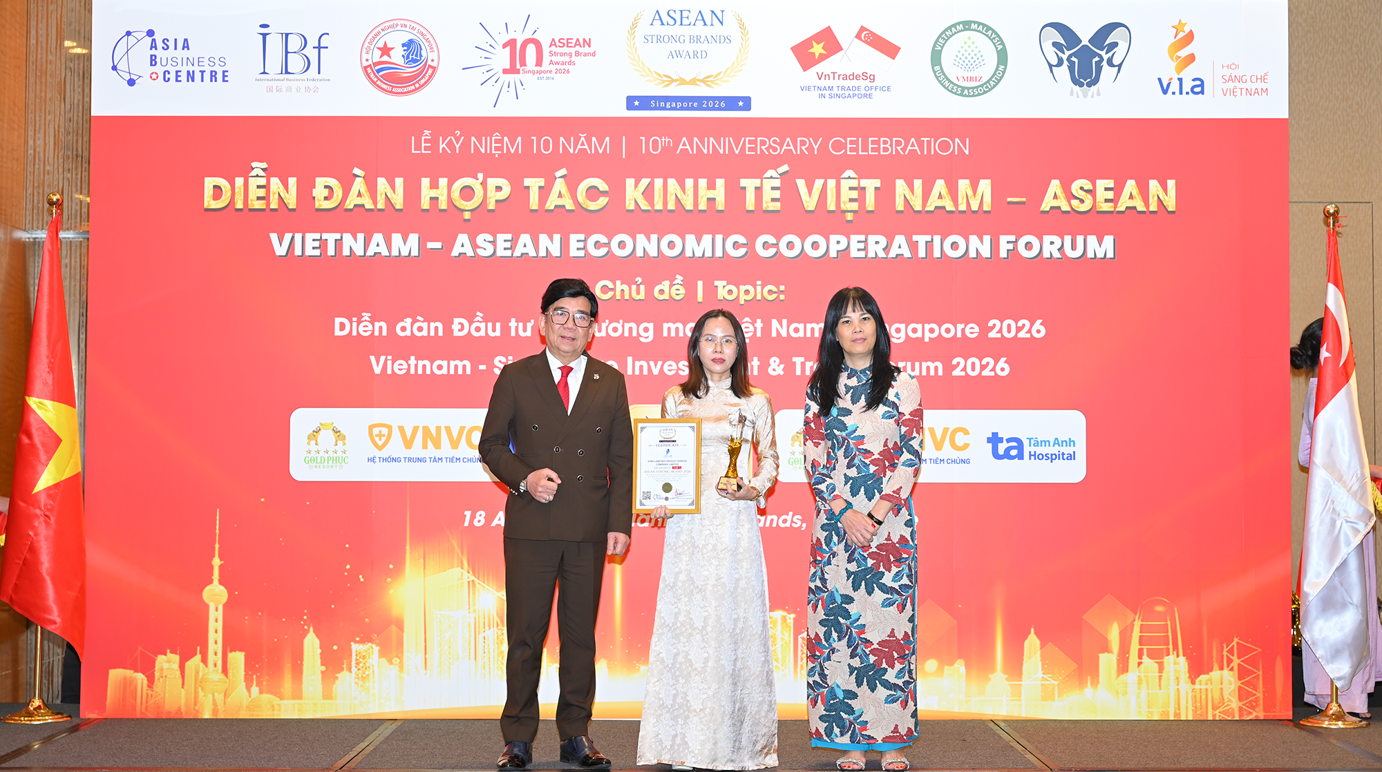 Hinh Lam chính thức lọt Top 5 Thương Hiệu Mạnh ASEAN 2026 – Khẳng định vị thế sau nhiều năm đồng hành cùng doanh nghiệp FDI