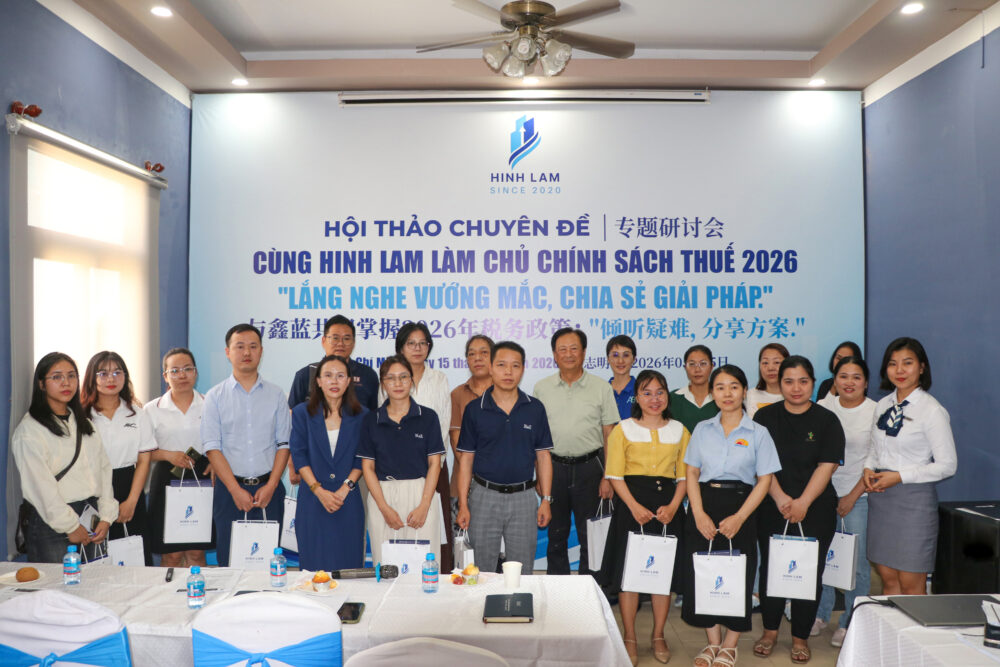 Thông tư 99/2025/TT-BTC: Hinh Lam tổ chức hội thảo thuế 2026