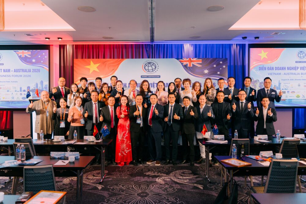 Hinh Lam Đạt Giải Doanh Nghiệp Uy Tín Toàn Cầu 2026 tại Australia