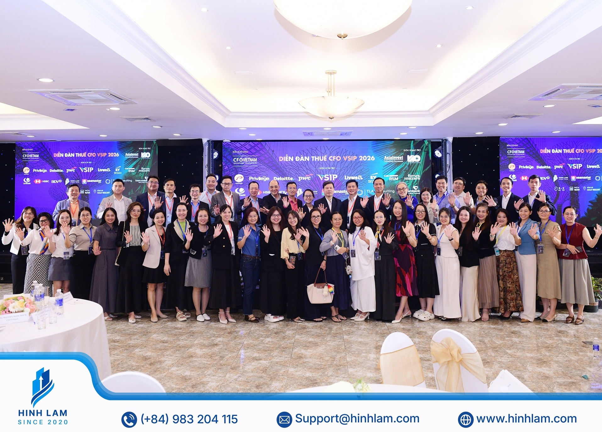 Dấu ấn Hinh Lam tại CFO VSIP Tax Forum 2026