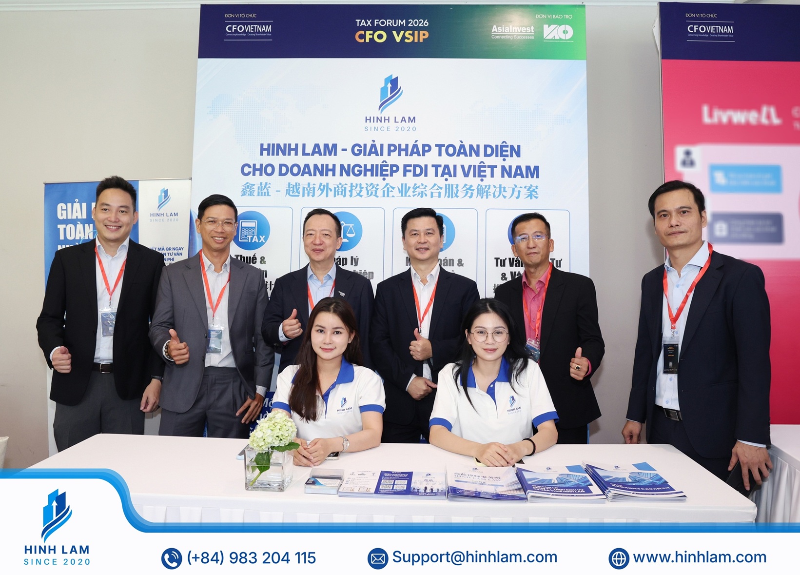 Dấu ấn Hinh Lam tại CFO VSIP Tax Forum 2026