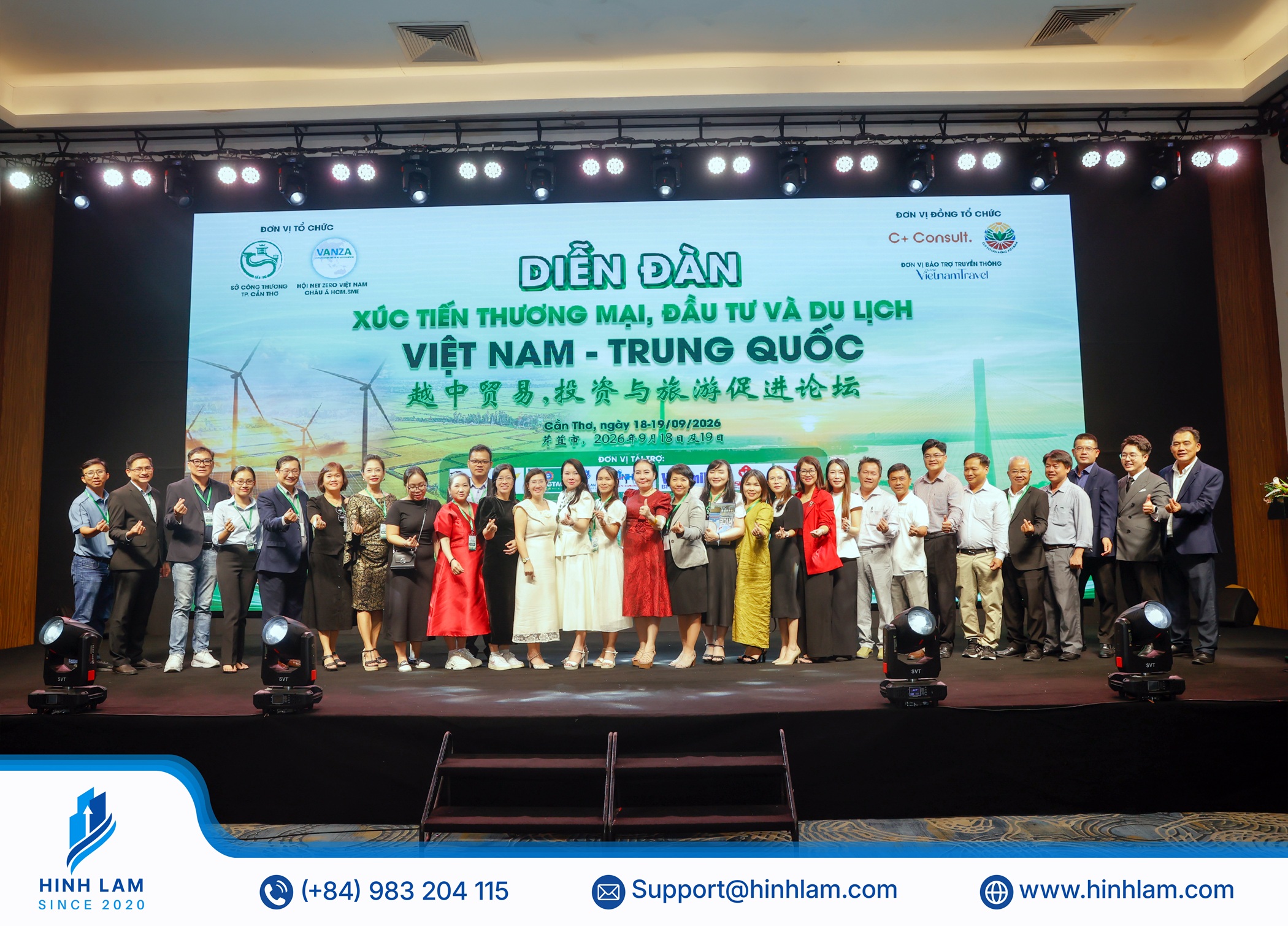 Hinh Lam đồng hành Diễn đàn Việt Nam – Trung Quốc 2026