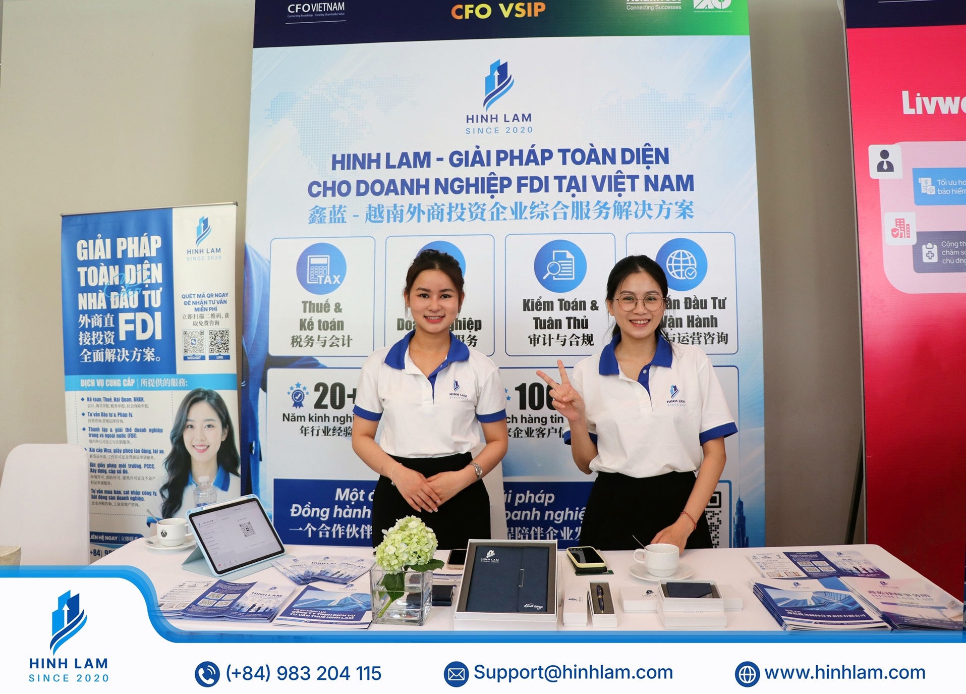 Dấu ấn Hinh Lam tại CFO VSIP Tax Forum 2026