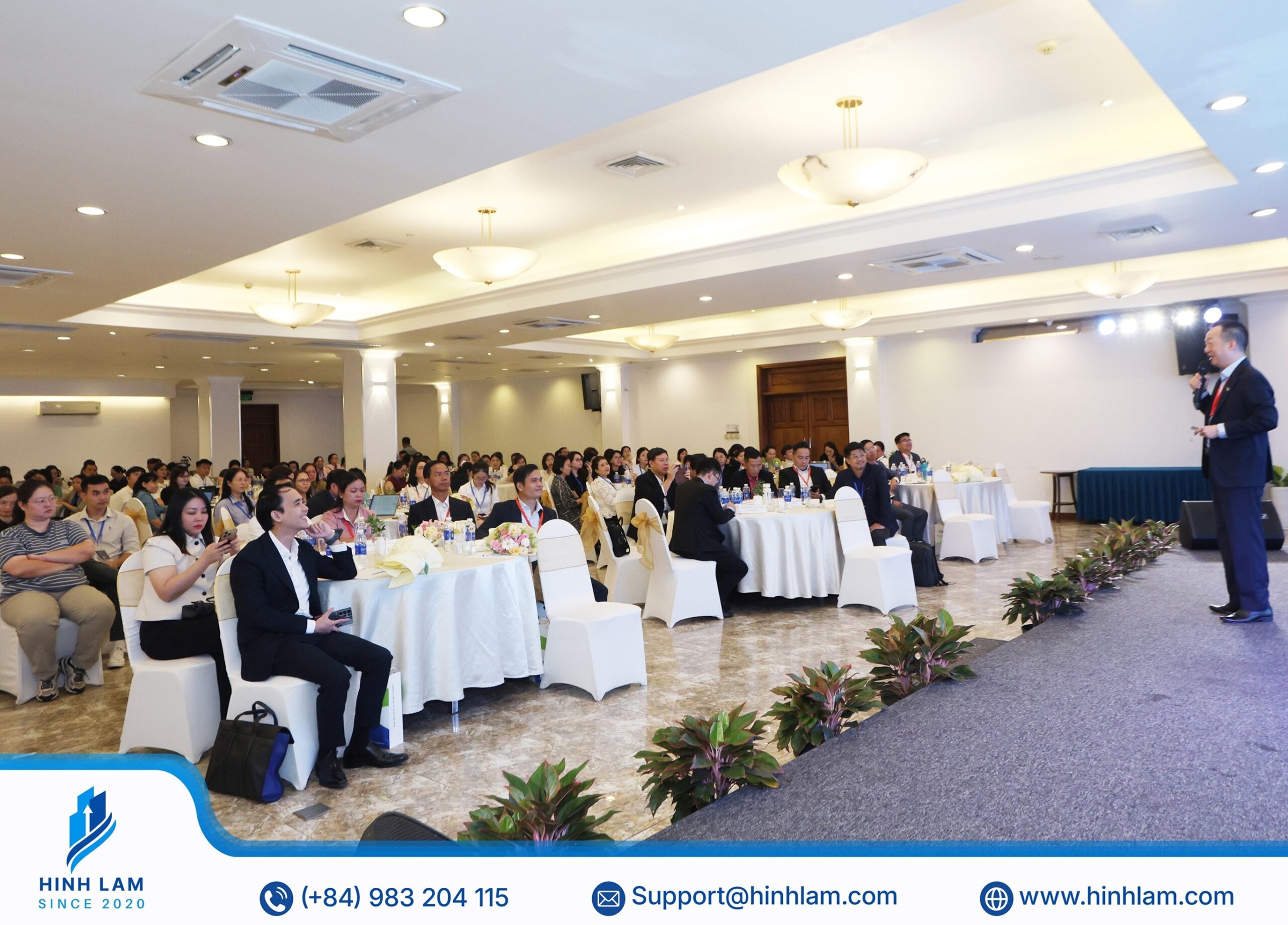 Dấu ấn Hinh Lam tại CFO VSIP Tax Forum 2026