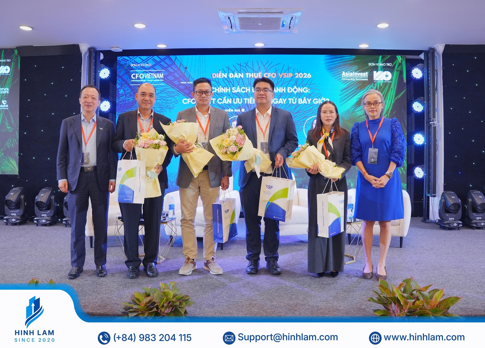 Dấu ấn Hinh Lam tại CFO VSIP Tax Forum 2026