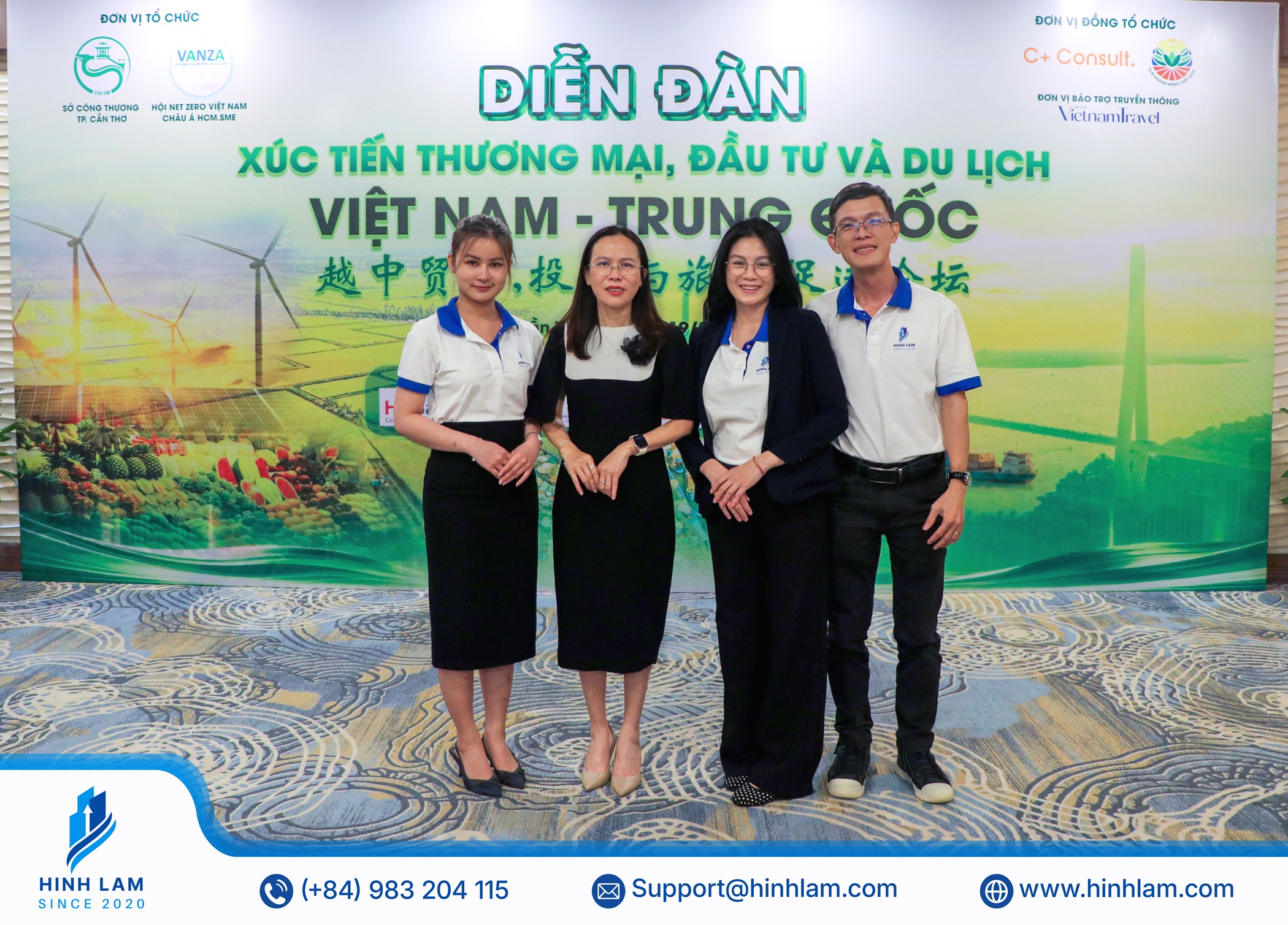 Hinh Lam đồng hành Diễn đàn Việt Nam – Trung Quốc 2026