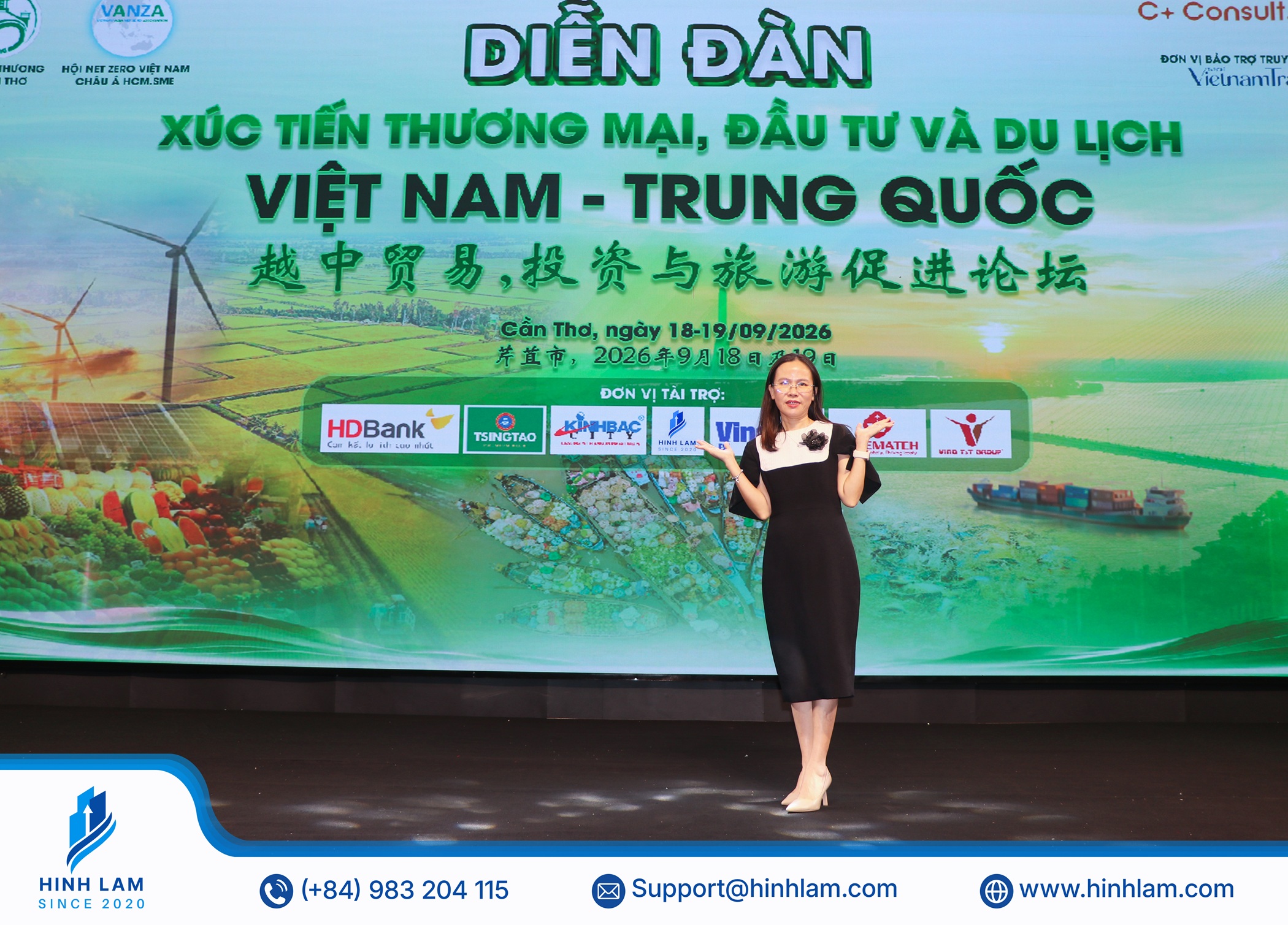 Hinh Lam đồng hành Diễn đàn Việt Nam – Trung Quốc 2026