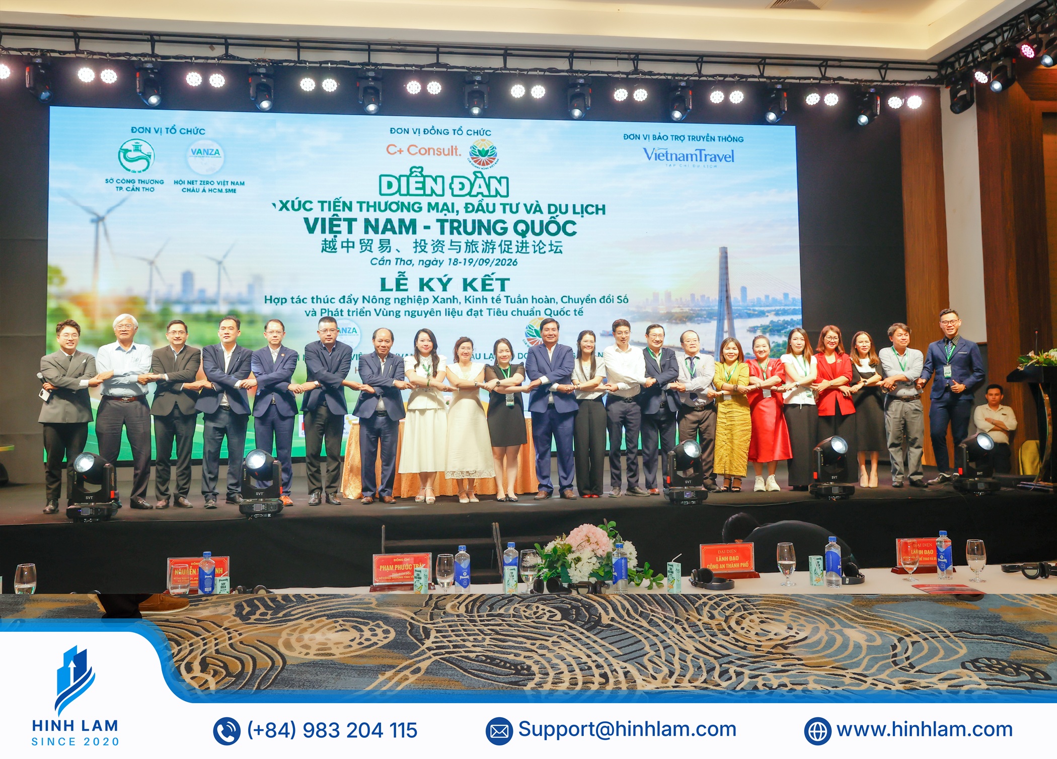 Hinh Lam đồng hành Diễn đàn Việt Nam – Trung Quốc 2026