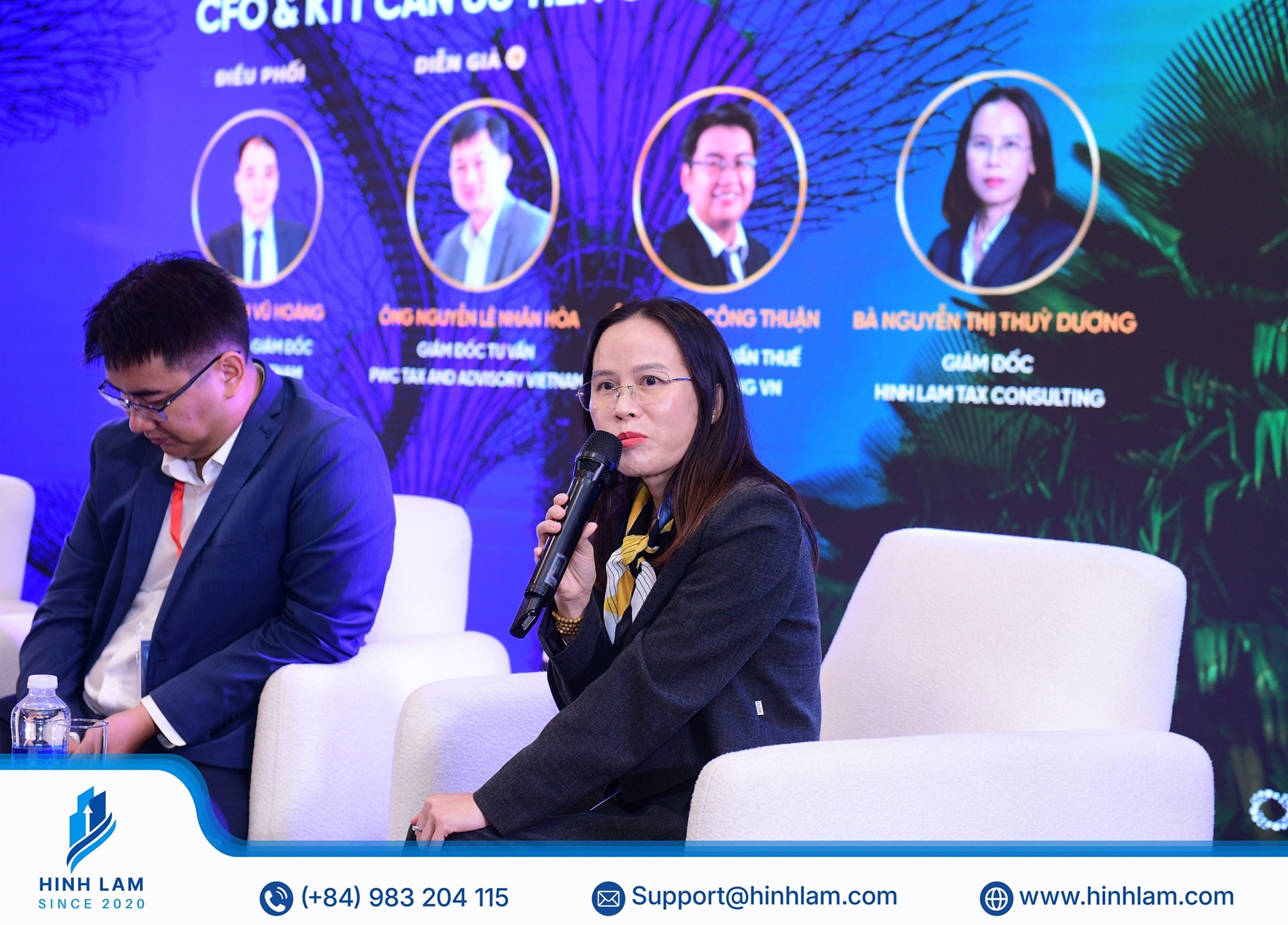 Dấu ấn Hinh Lam tại CFO VSIP Tax Forum 2026