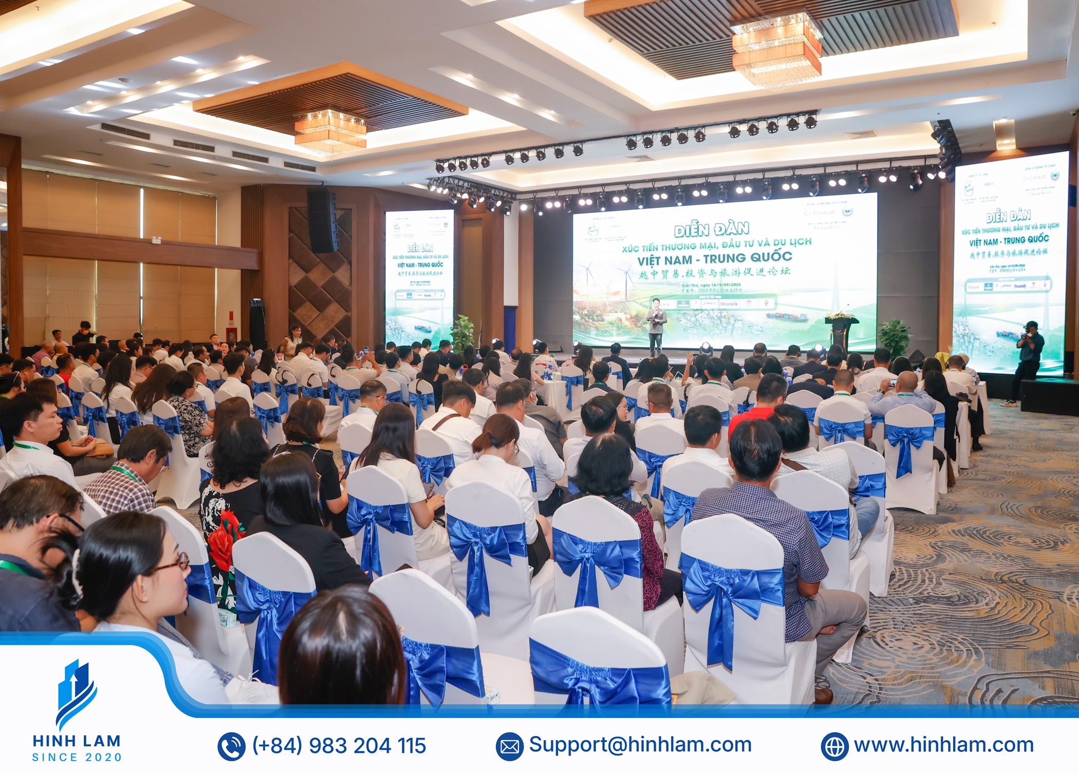 Hinh Lam đồng hành Diễn đàn Việt Nam – Trung Quốc 2026