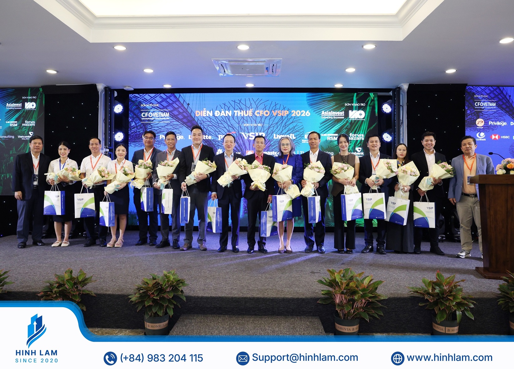 Dấu ấn Hinh Lam tại CFO VSIP Tax Forum 2026