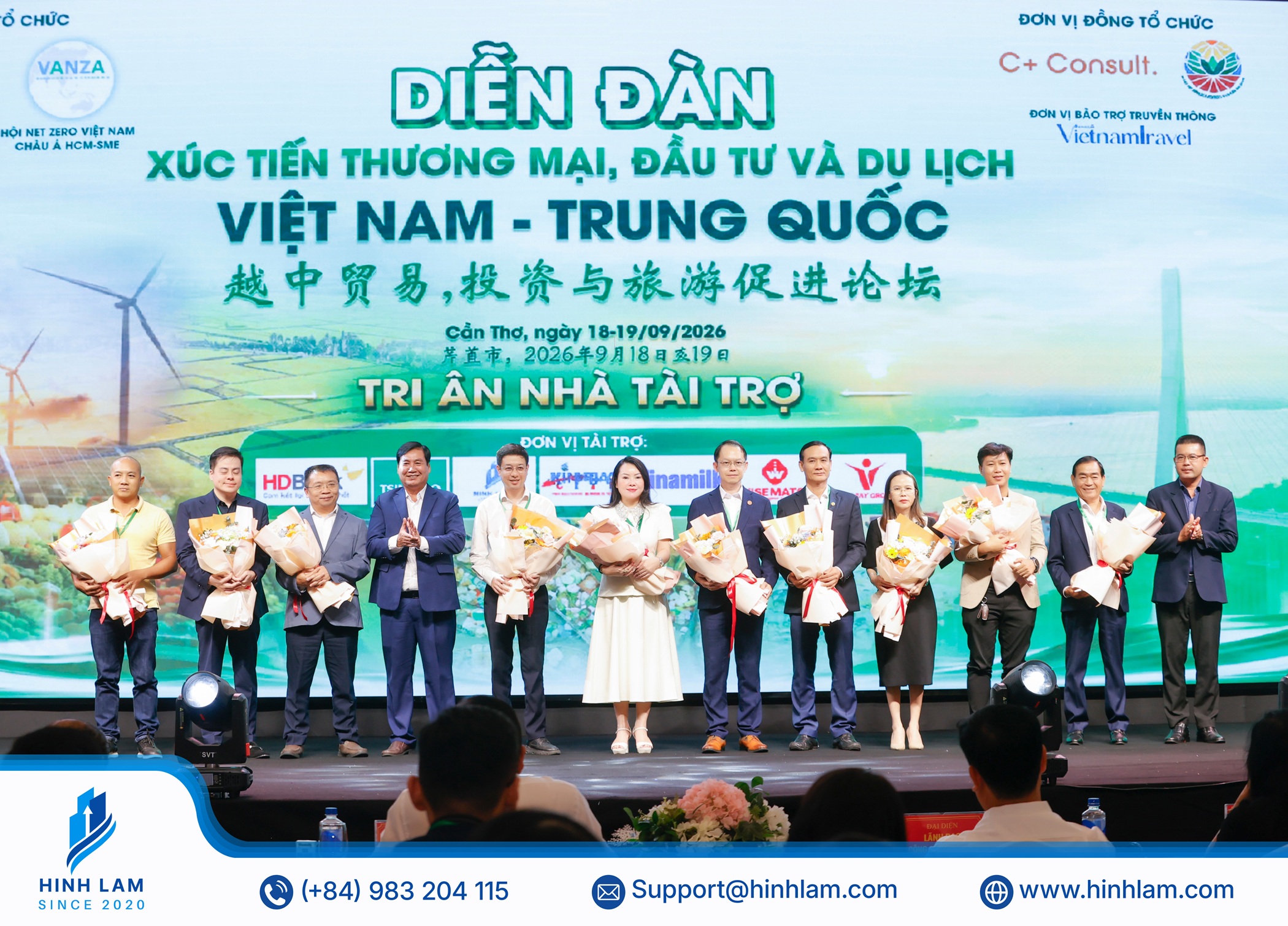 Hinh Lam đồng hành Diễn đàn Việt Nam – Trung Quốc 2026